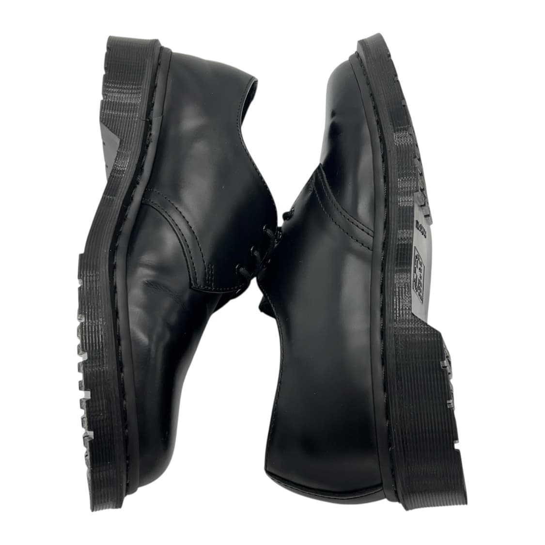 270 닥터마틴 1461 모노 블랙 (UK8) 상품이미지3