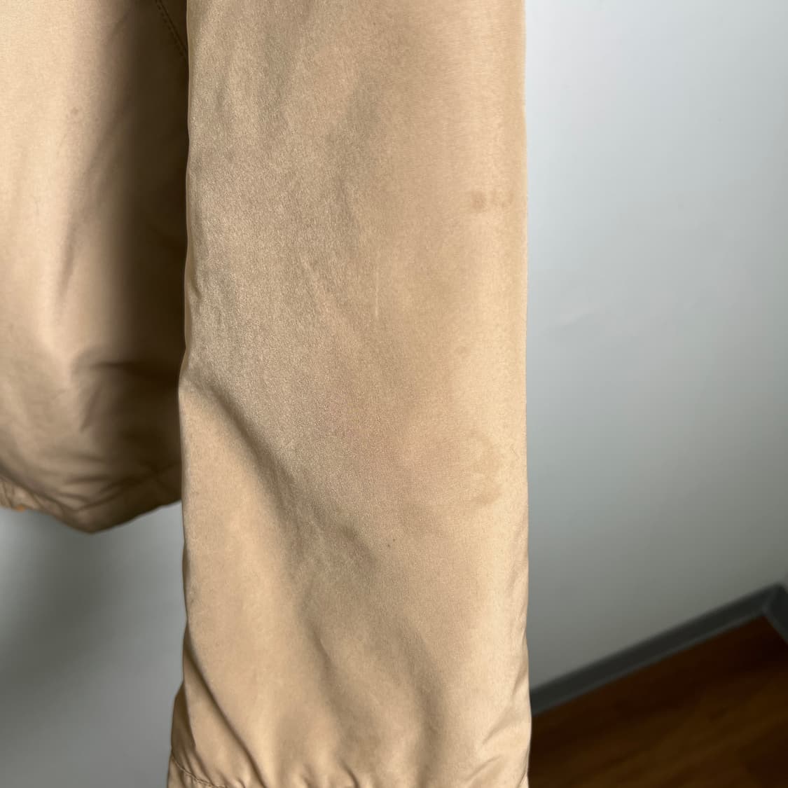 폴로 랄프로렌 베이지 플리스 라이닝 웜업 자켓 XL 상품이미지10