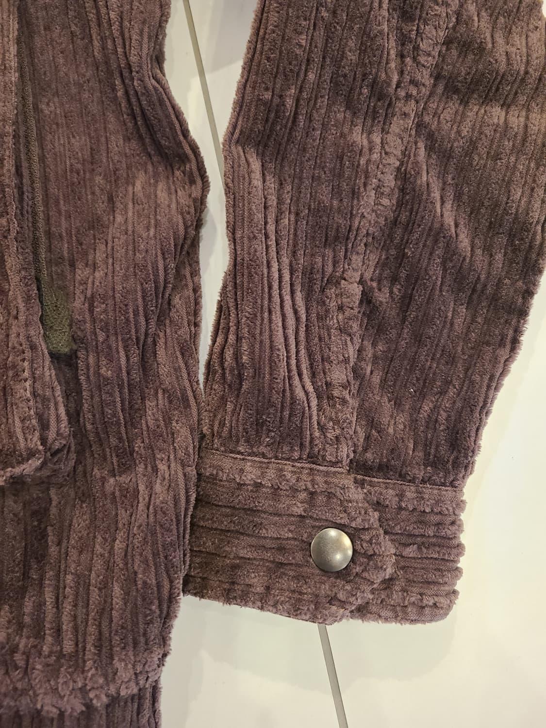 빔즈 코듀로이 자켓 싸이즈 100 상품이미지3