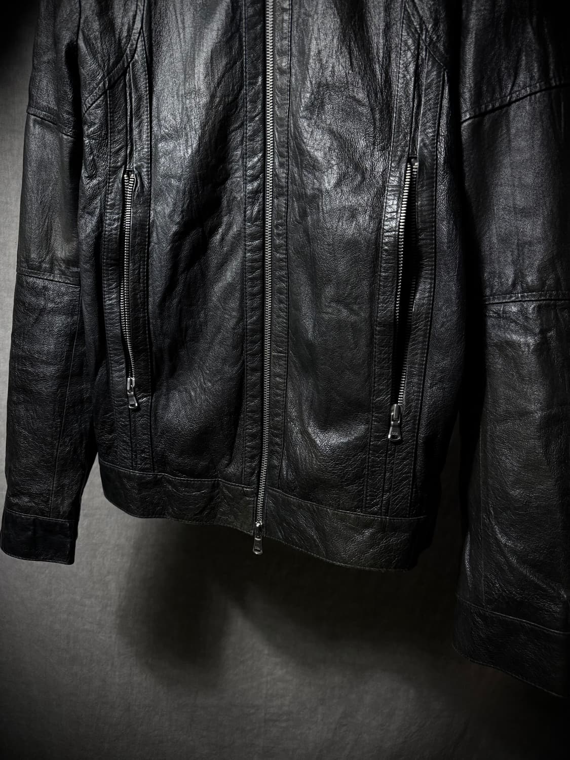 Jackrose Pigskin Leather Jacket   상품이미지3
