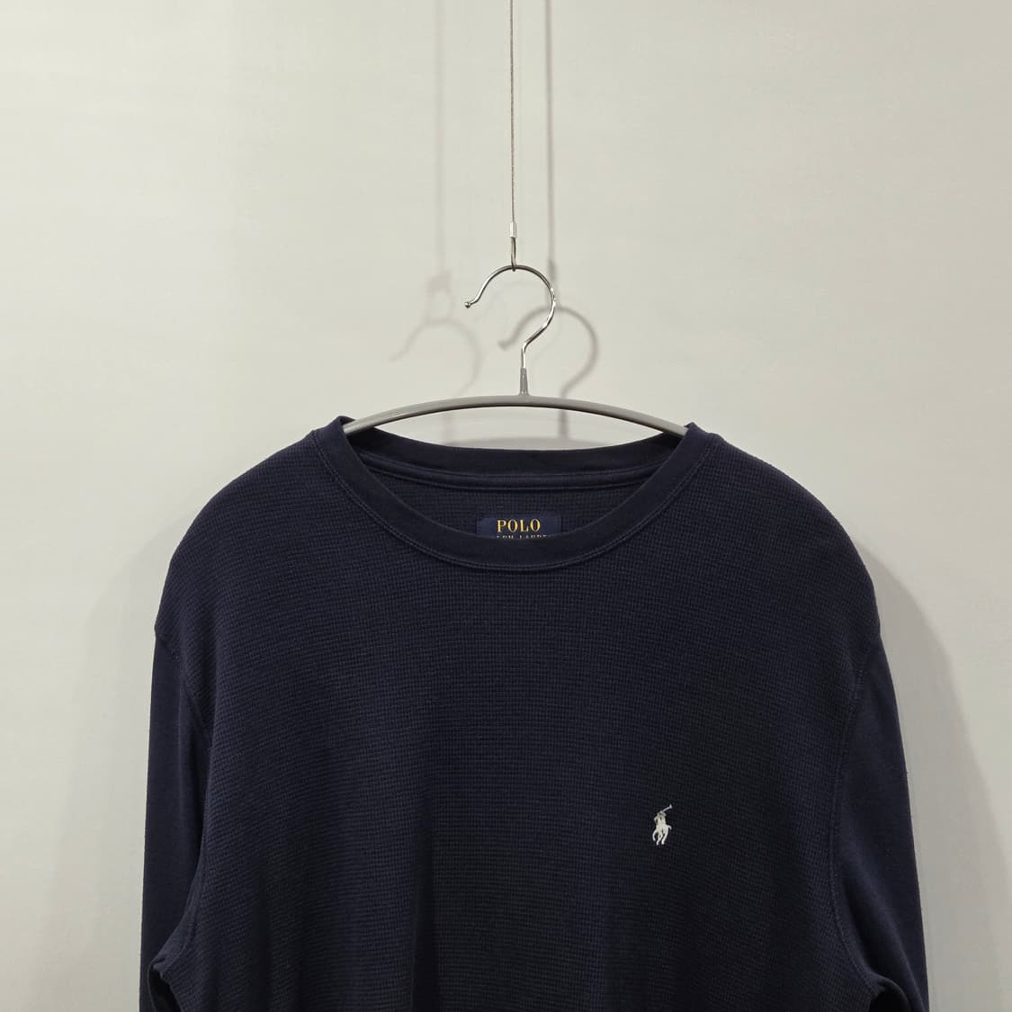 폴로랄프로렌 와플 롱슬리브 L 상품이미지2