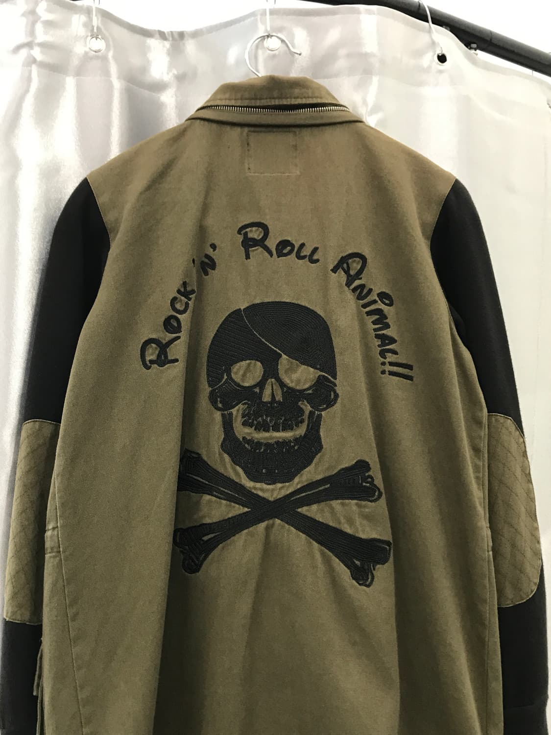 Glad News Khaki Skull militery jacket 상품이미지10