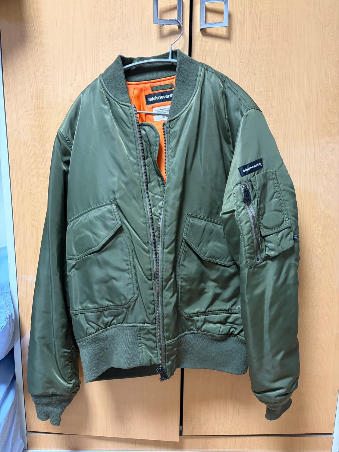 디스이즈네버댓 ma-1 자켓 M 상품이미지1