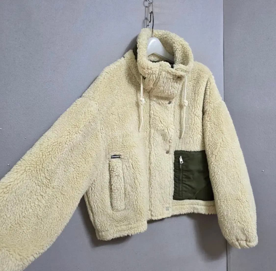 쥬시쥬디 뽀글이점퍼 상품이미지4