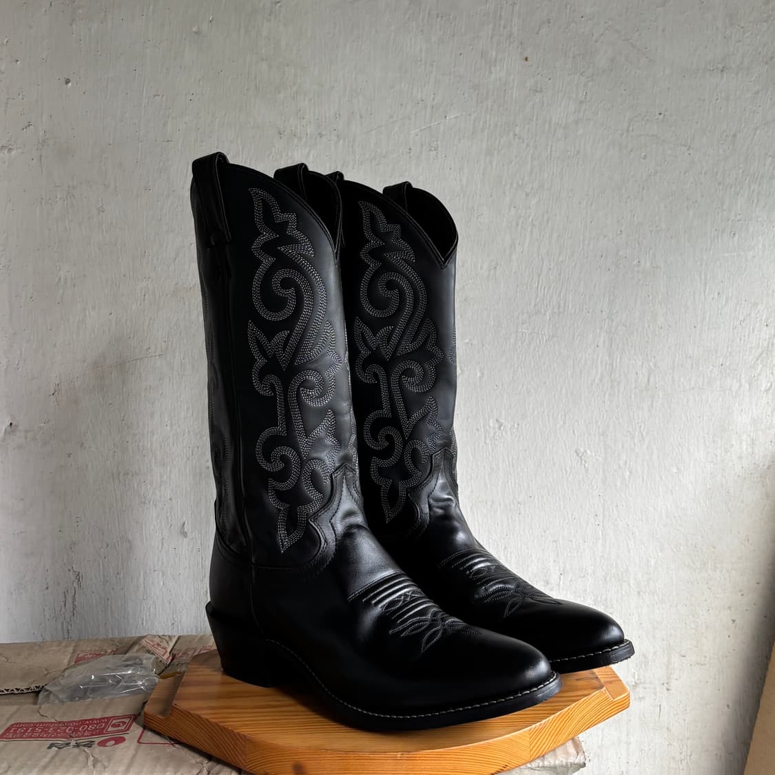 저스틴 justin 웨스턴 부츠 7.5EE (250~255) 상품이미지3