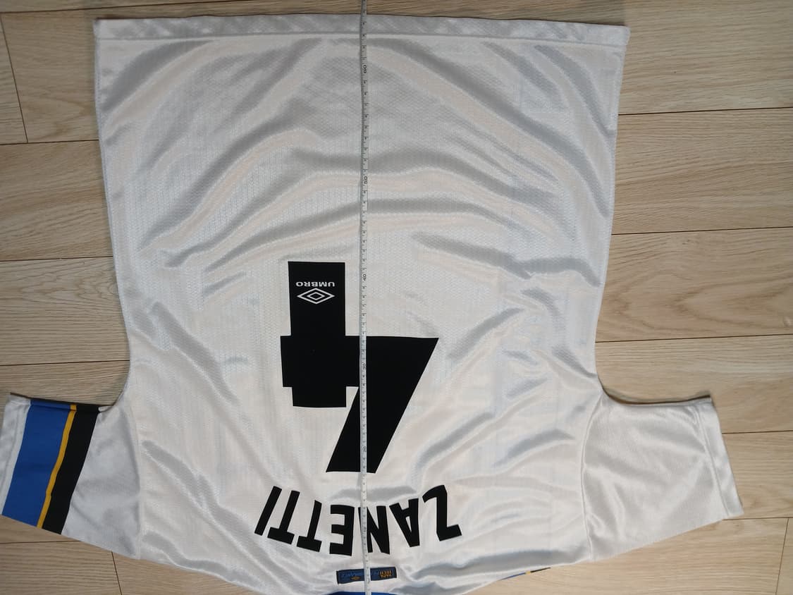 엄브로 인터밀란 97 98 사네티 #4 어웨이 유니폼 상품이미지6