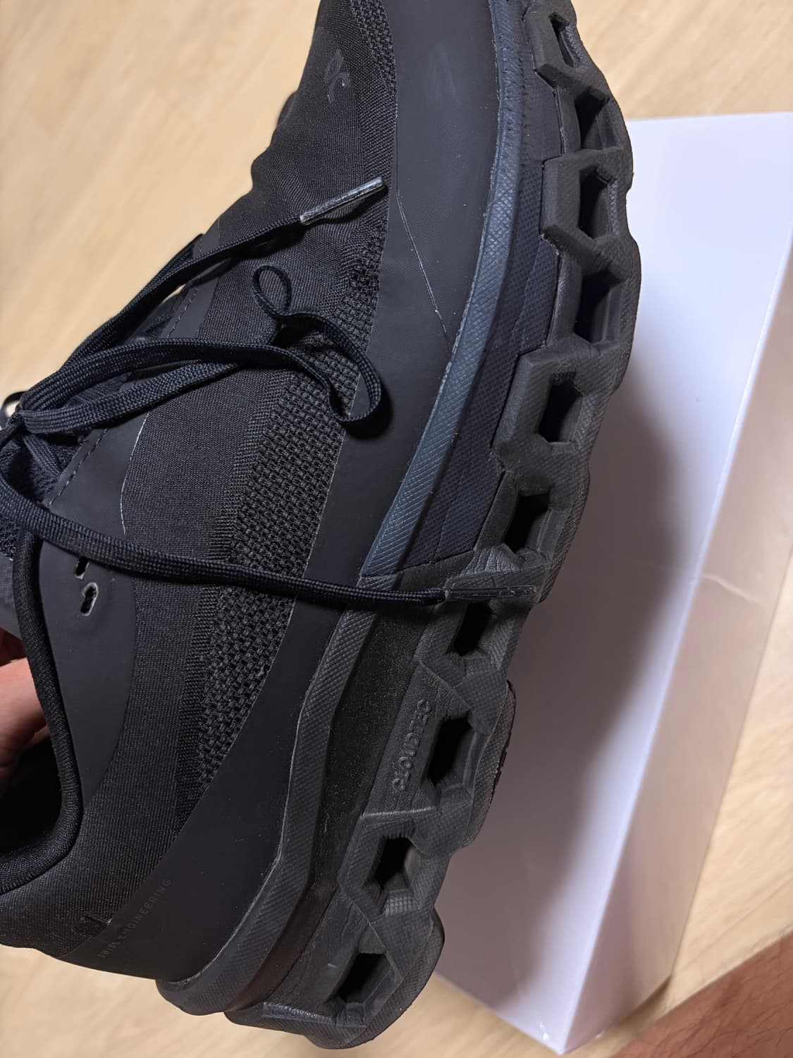 온러닝 x PAF 클라우드몬스터 블랙 280 상품이미지6