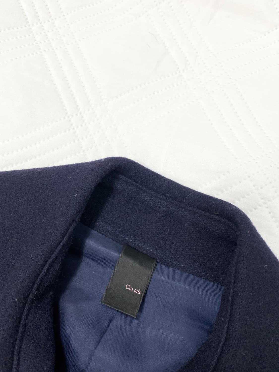 ꒰ঌ 네이비 니혼진 도쿄걸 코트 ໒꒱ 상품이미지4