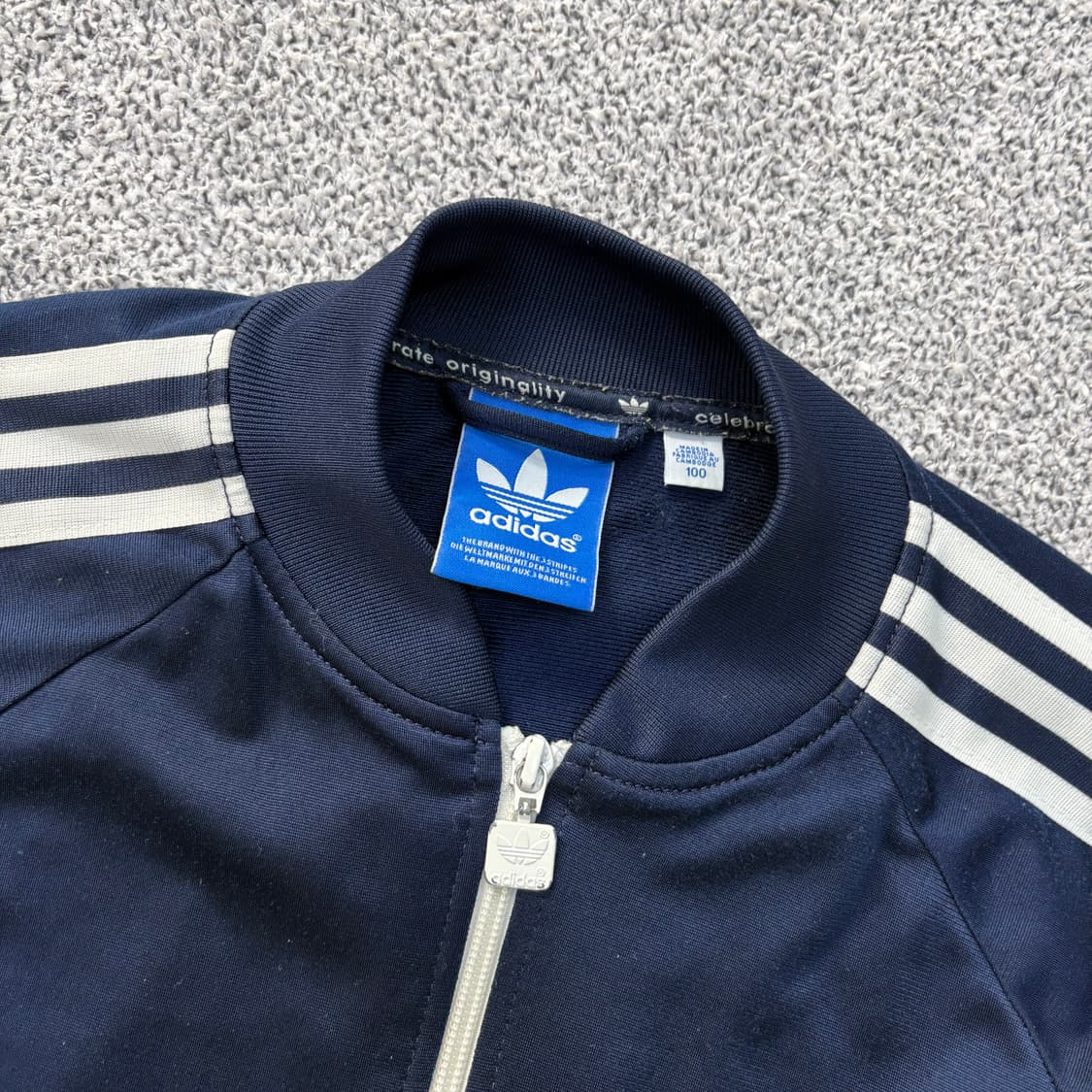 100 아디다스 파이어버드 트랙탑 집업 0310J 상품이미지2