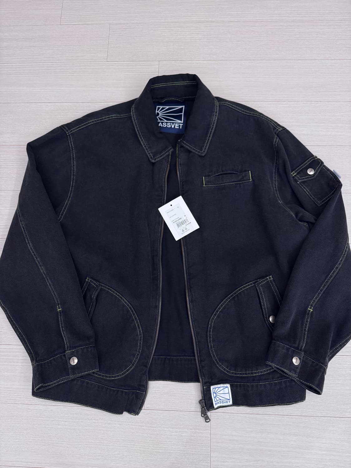 라스벳 데님워크자켓 XL(파리dsm 구매) 상품이미지1