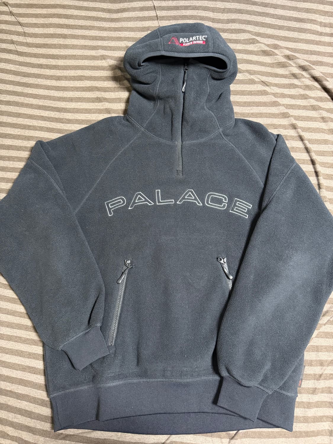 24 FW 팔라스 폴라텍 쉐도우 후드 블랙 S 상품이미지2