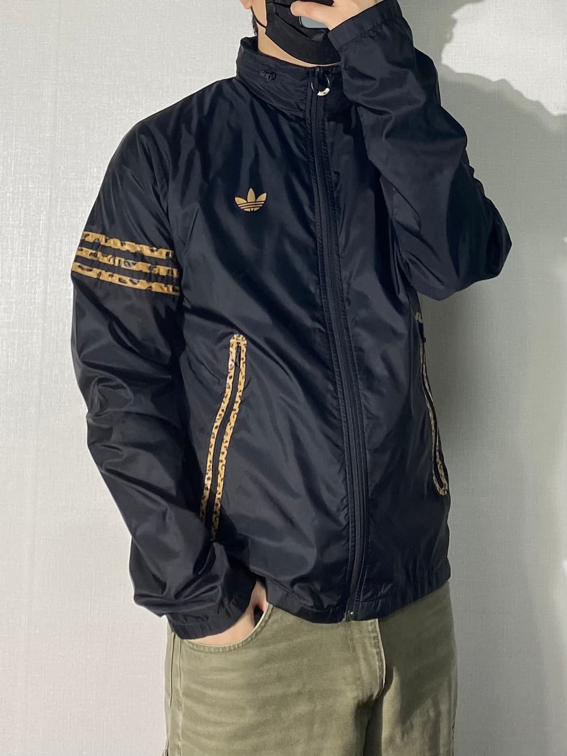 [95] Adidas OG 아디다스 레오파드 윈드자켓 상품이미지8