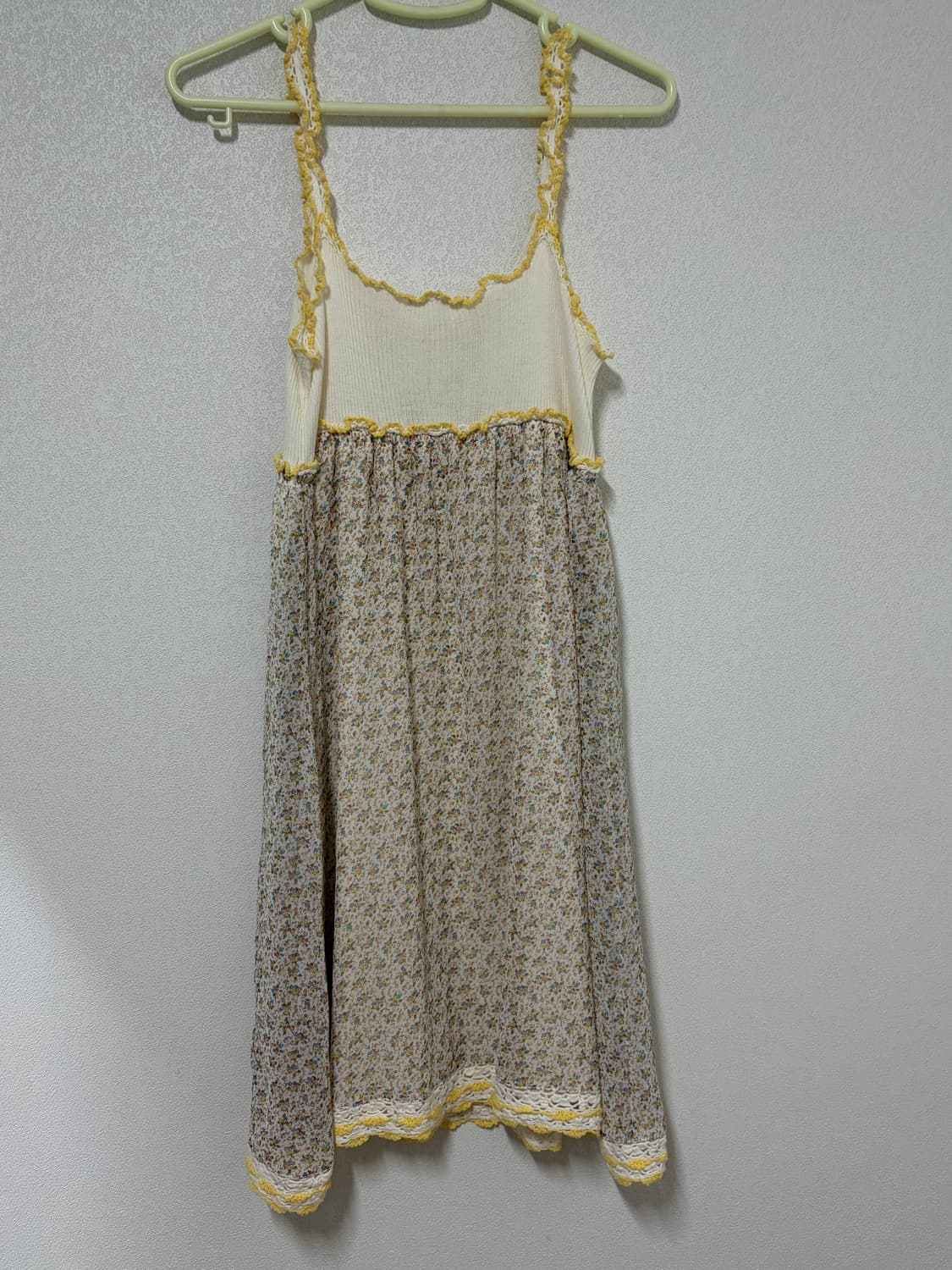 플라워 레이스 나시 원피스 모리걸 하구미 핀터깔 상품이미지4