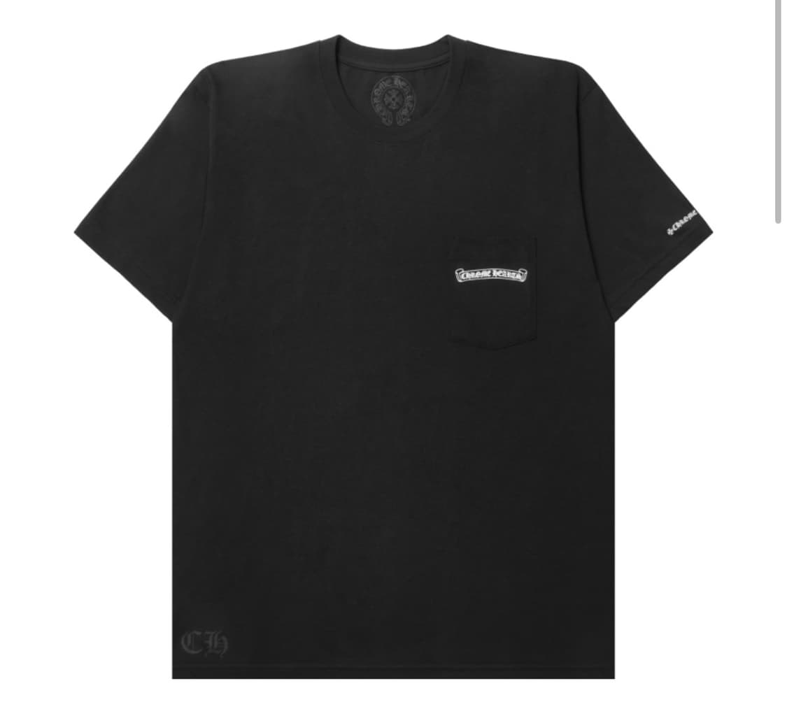 크롬하츠 로고 티셔츠  상품이미지1