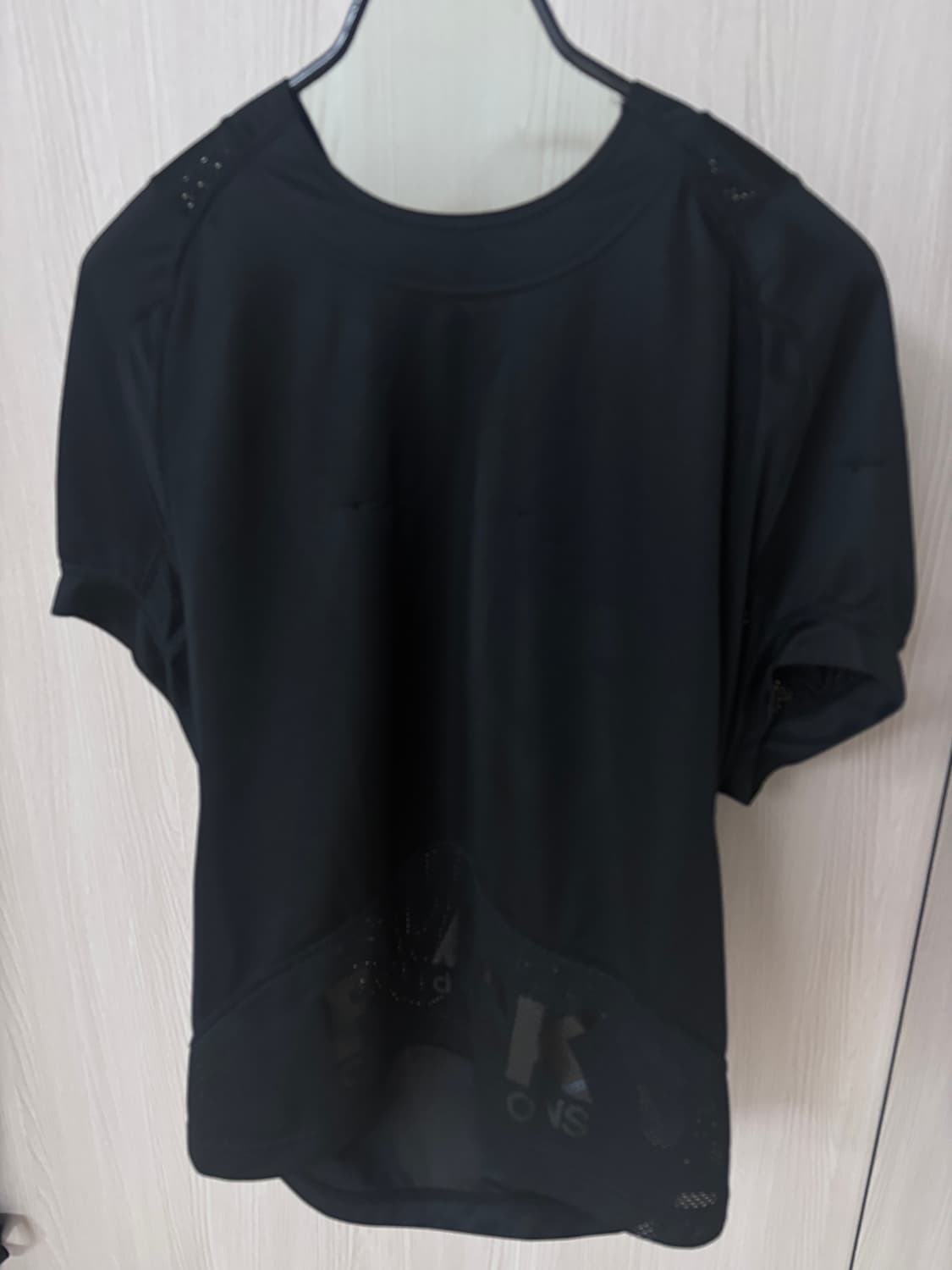 comme des garcons black x nike t shirt 상품이미지1