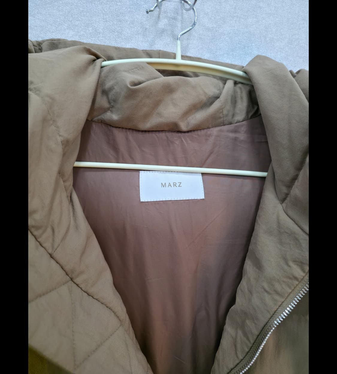 MARZ 후드 패딩 조끼 상품이미지6