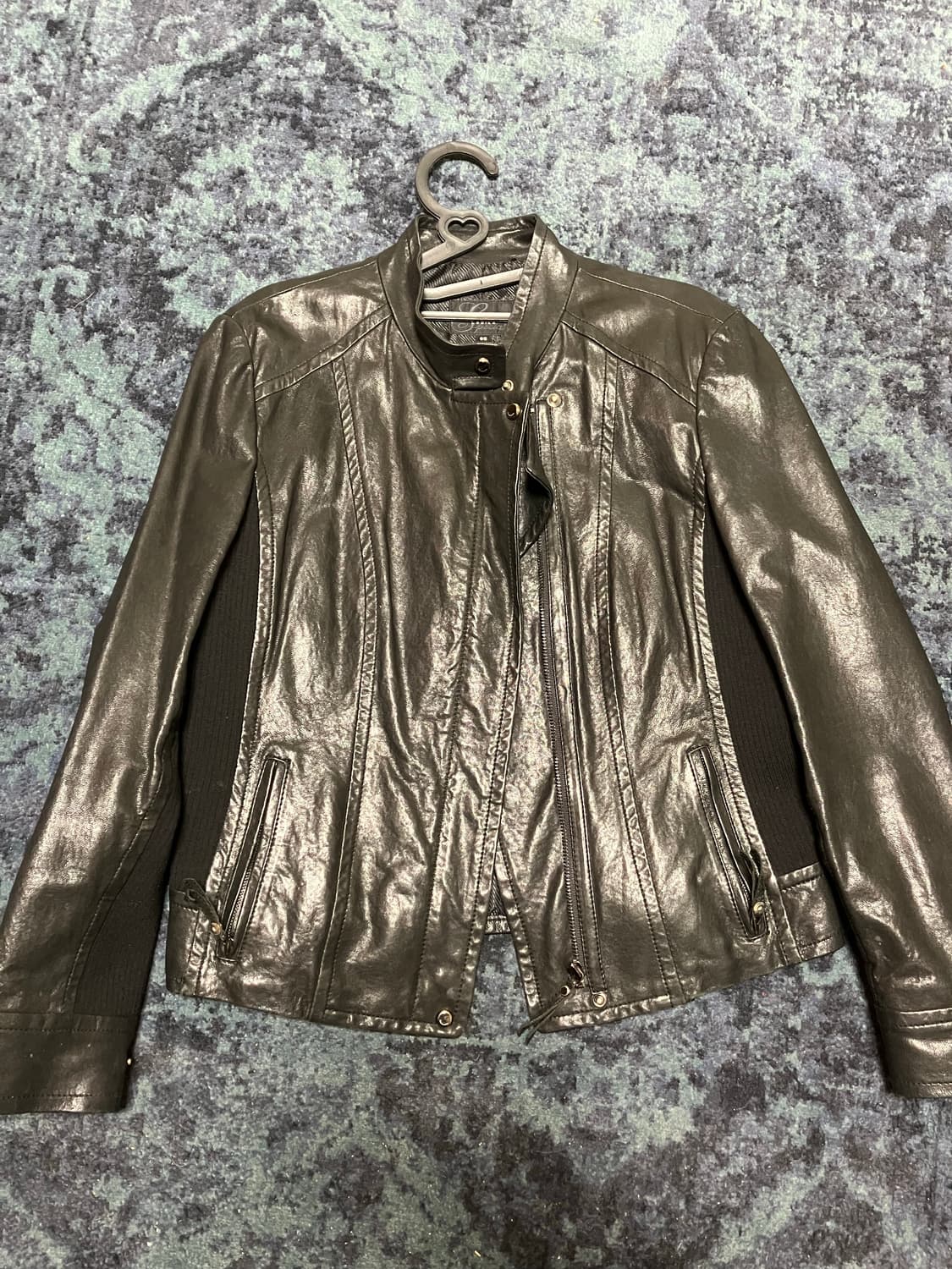 빈티지 레더 자켓 상품이미지5