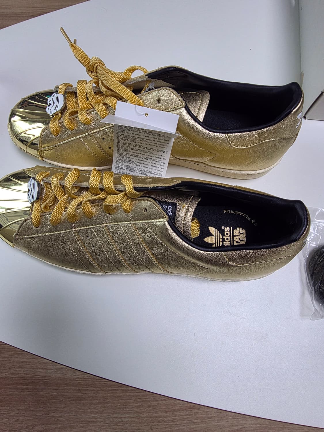 아디다스 슈퍼스타80s 스타워즈 콜라보 (새상품) 상품이미지3