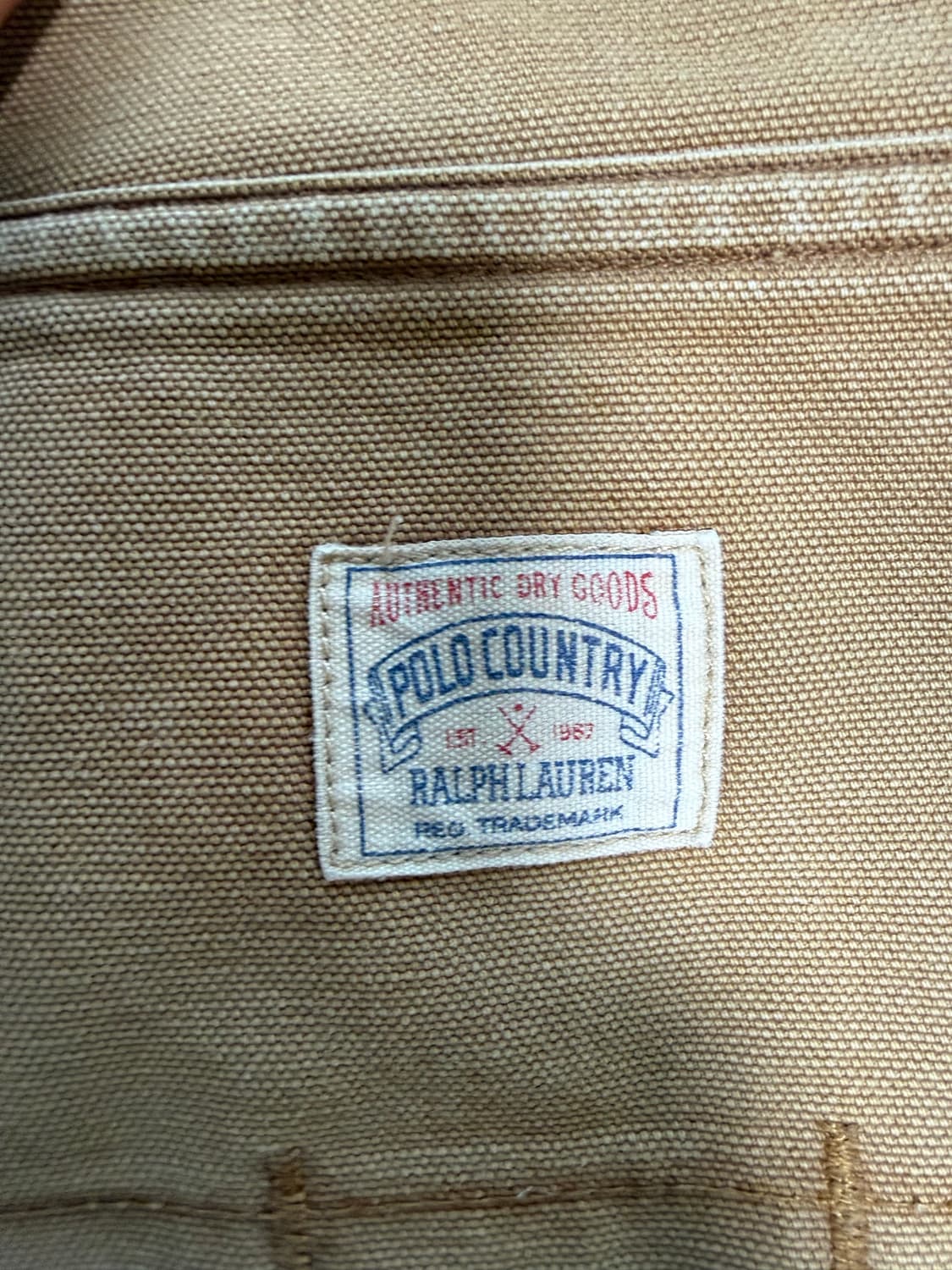 폴로랄프로렌 컨트리 캔버스 카펜터팬츠 상품이미지4