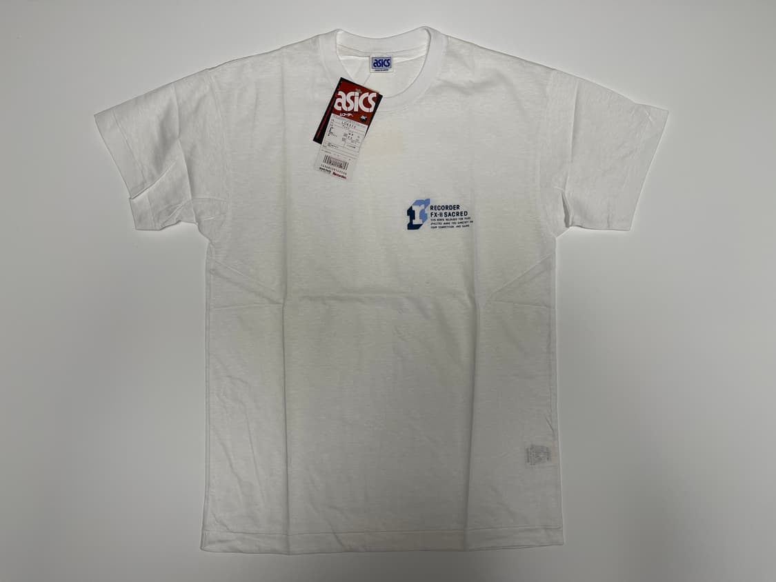 아식스 90s 올드 그래픽 반팔 티셔츠 3번 빈티지 ASICS OLD 상품이미지1