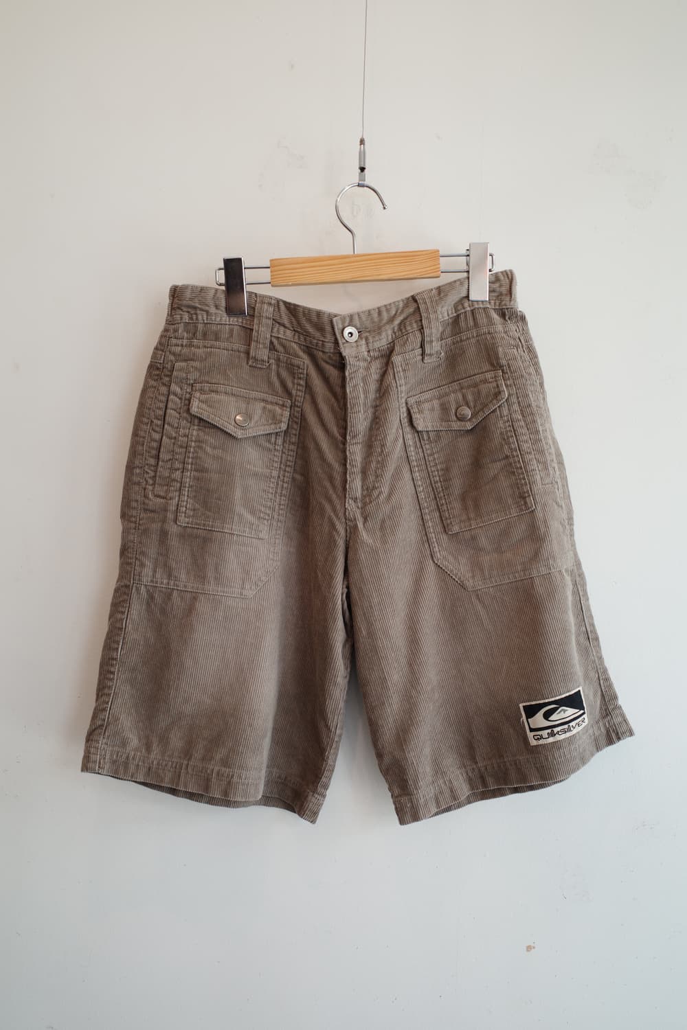 QUIKSILVER 퀵실버 유틸리티 포켓 쇼츠 (28~34인치) 상품이미지1