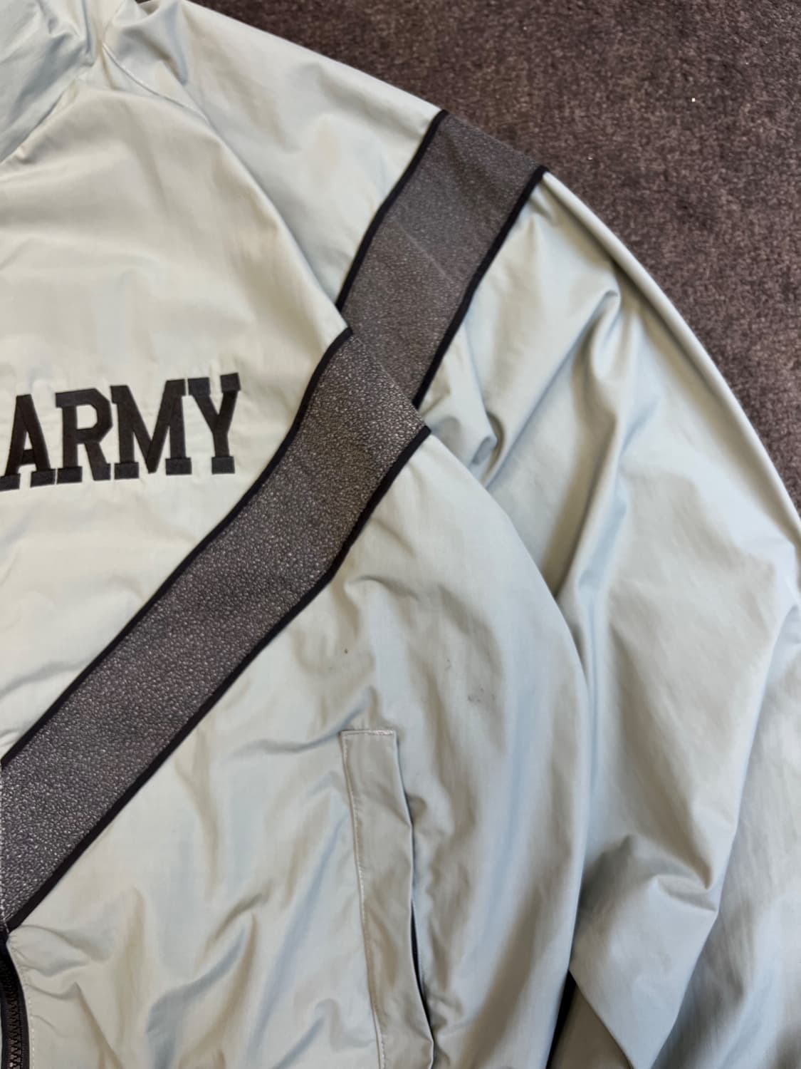 미군 ARMY 트레이닝 바람막이 상품이미지3