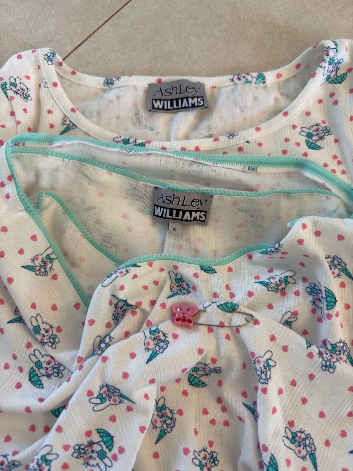 [S] Ashley williams top&pin shorts 상품이미지3