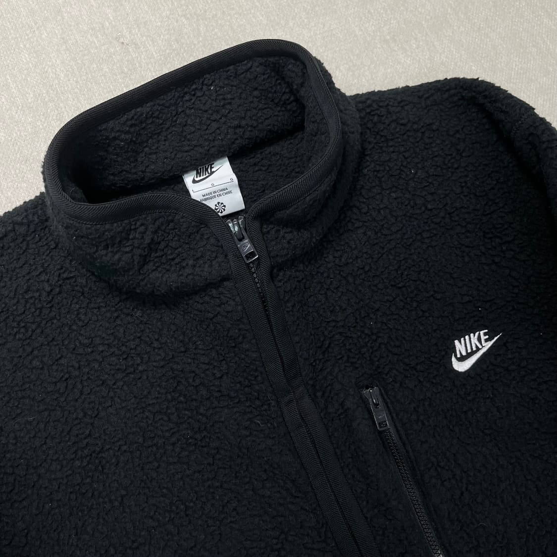 100 나이키 신형 양털 후리스 자켓 상품이미지2