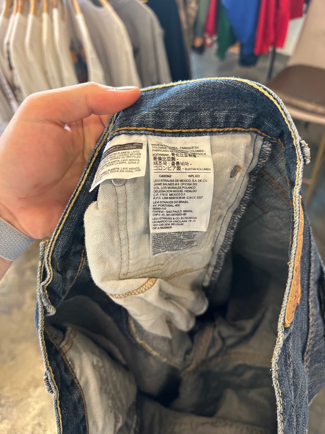 Levis 리바이스 569 W36 L32 상품이미지3