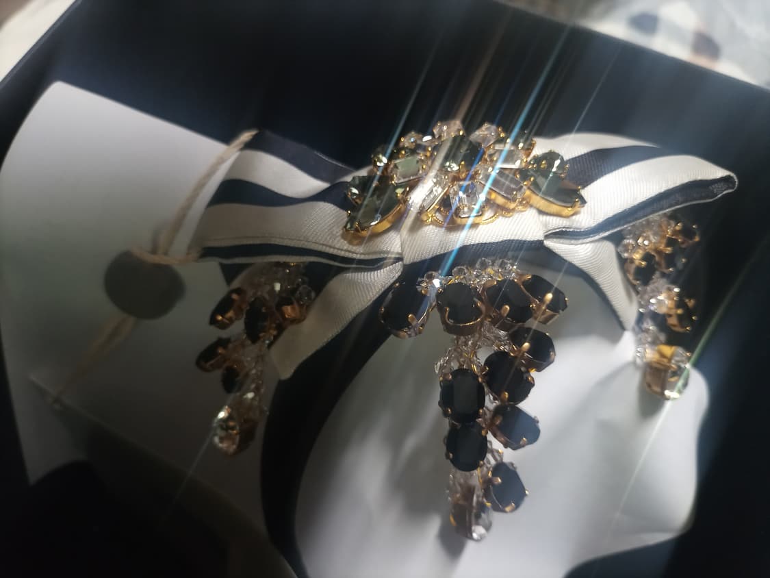 정품 돌체앤가바나 헤어밴드 머리띠 상품이미지2