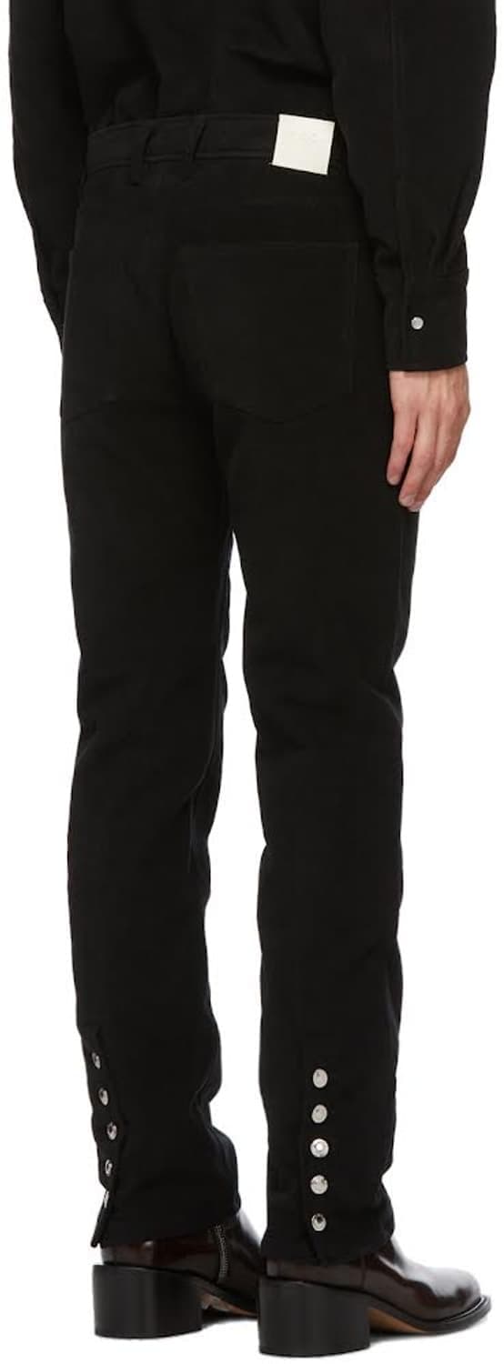 M)Sefr bon trousers black 상품이미지6