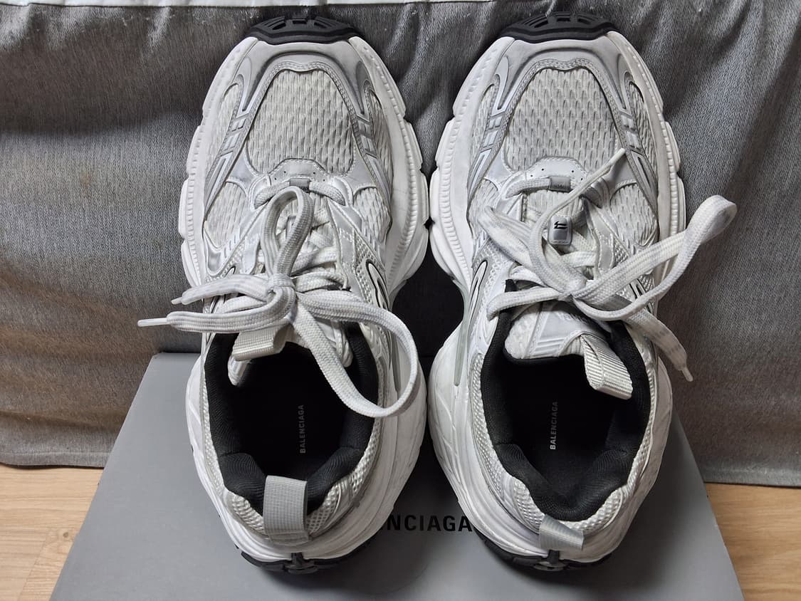 발렌시아가 10xl 스니커즈 화이트 42 상품이미지3