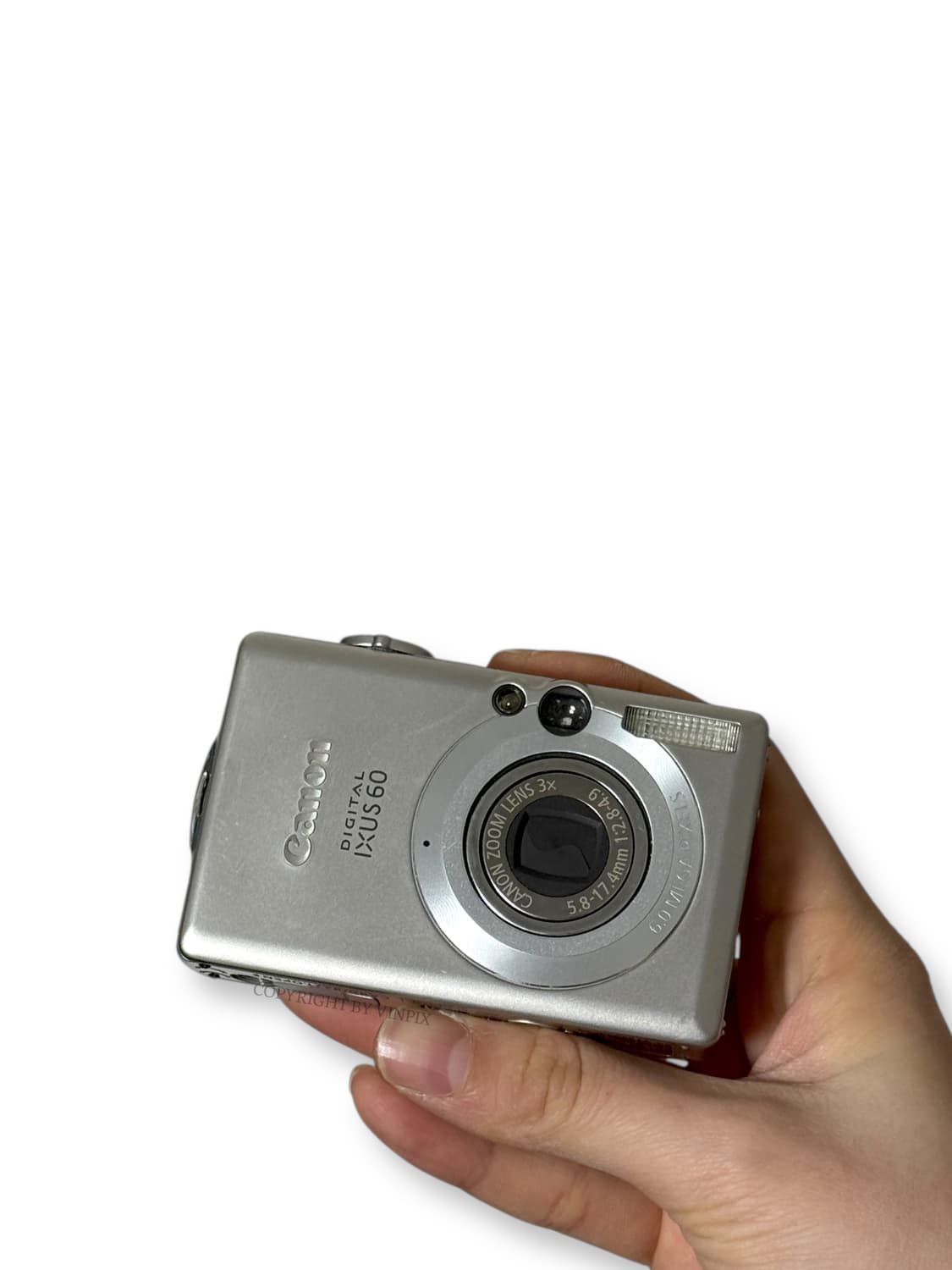 캐논 익서스 ixus 60(ixy 70) 빈티지 디지털 카메라 디카 상품이미지8