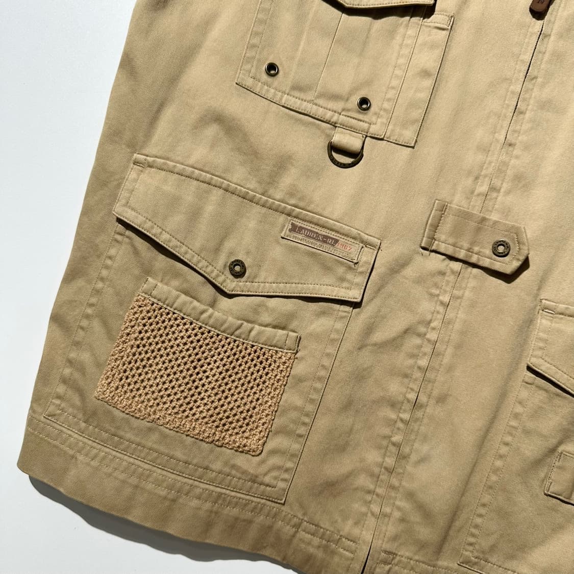 로렌 랄프로렌 유틸리티 피싱 베스트 상품이미지7