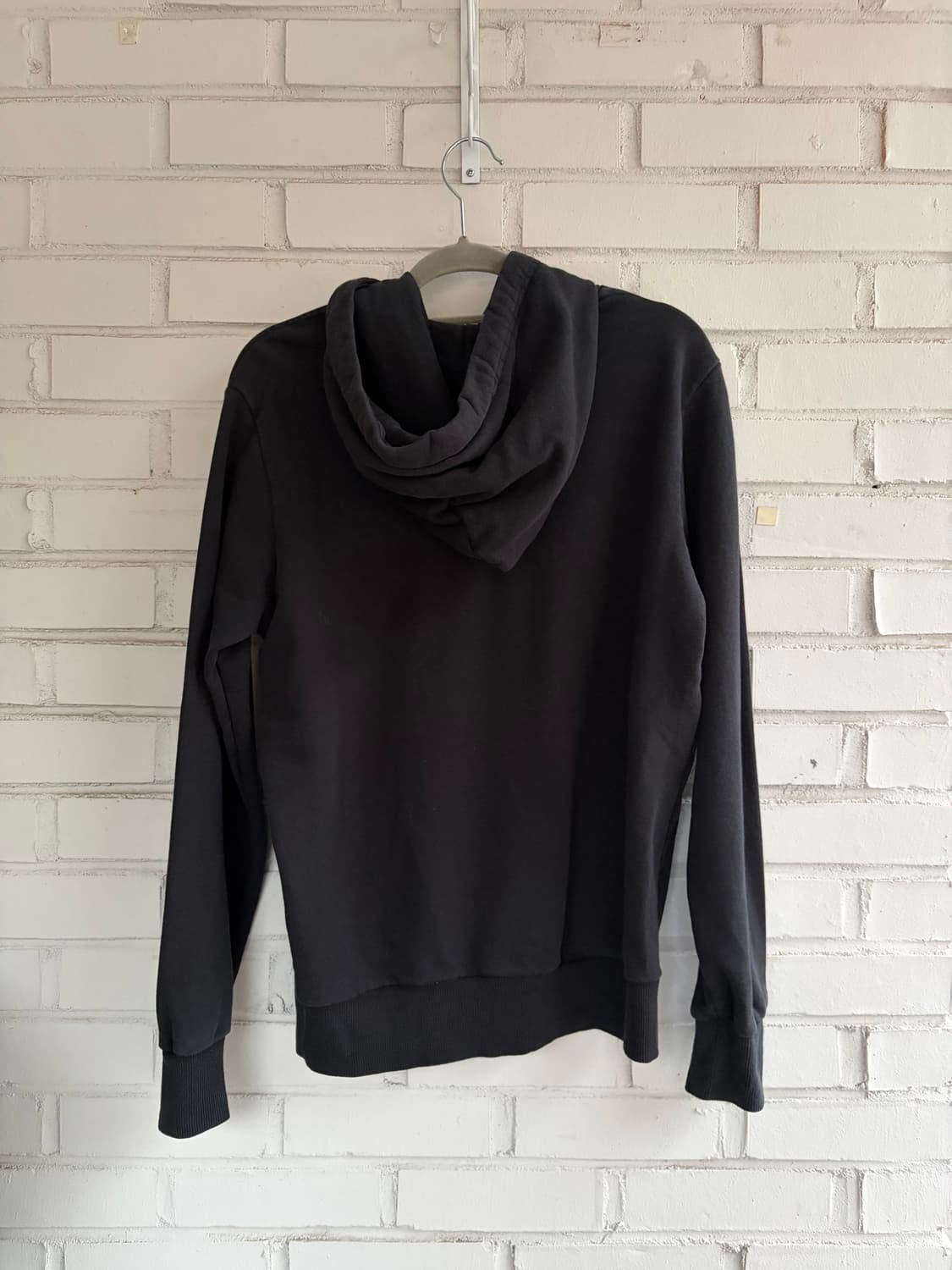 디젤 빈티지 후드티 블랙 레터링 상품이미지5