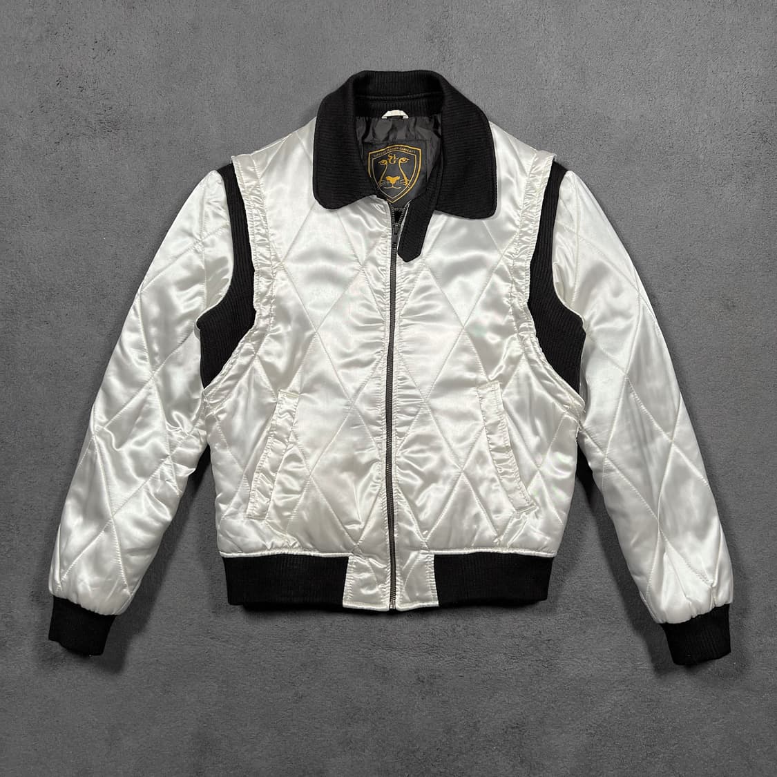 vintage 라이언 고슬링 스콜피온 자수 퀼팅 누빔 자켓g 상품이미지2