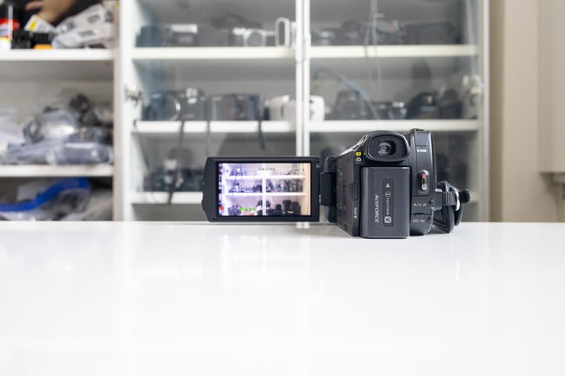 Sony HDR XR550V / 빈티지 디지털 캠코더 상품이미지5