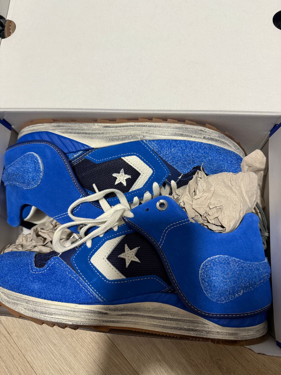 컨버스 아더에러 웨이브 트레이너 270mm 상품이미지1