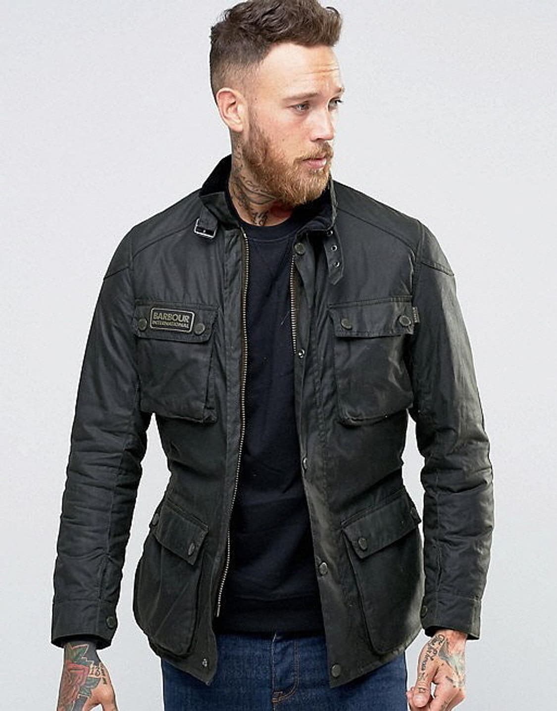 바버 인터네셔널 블랙웰 자켓 상품이미지2