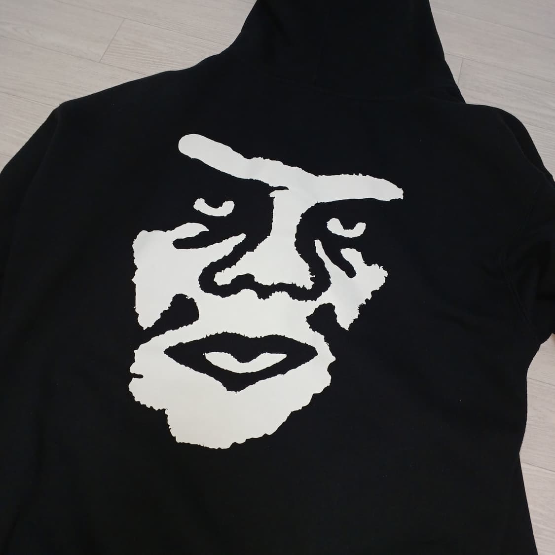 오베이 후드 집업 크리퍼 후디 상품이미지1