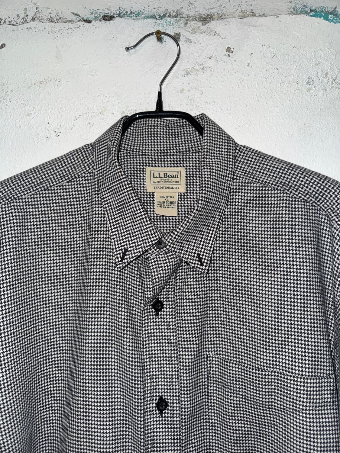 L.L.Bean 체크셔츠 상품이미지2