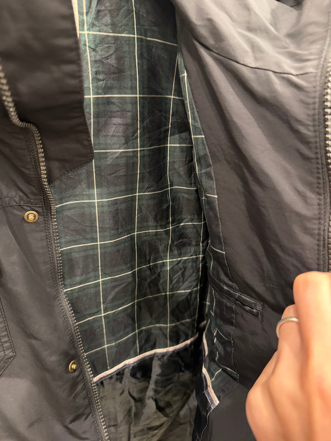 00s Mcgregor 맥그리거 마운틴 후드 자켓 (made Japan) 상품이미지6