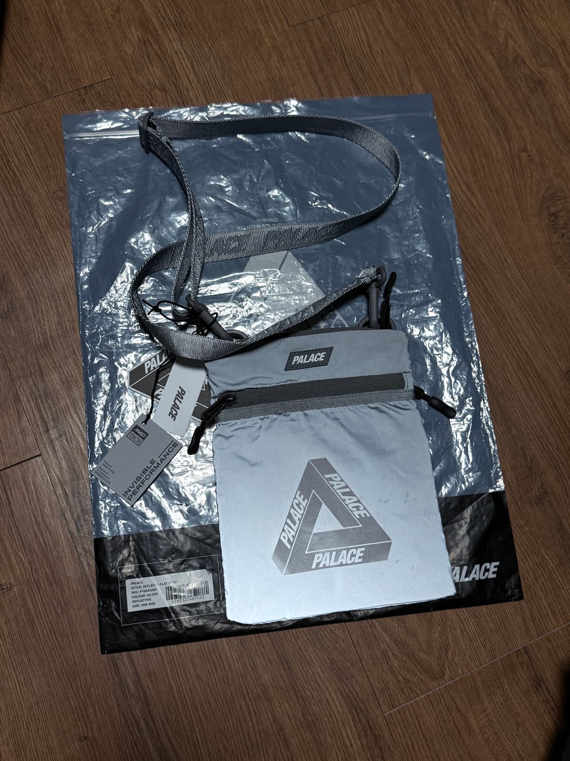 팔라스 디플렉토 플랫색 리플렉티 크로스백 상품이미지1