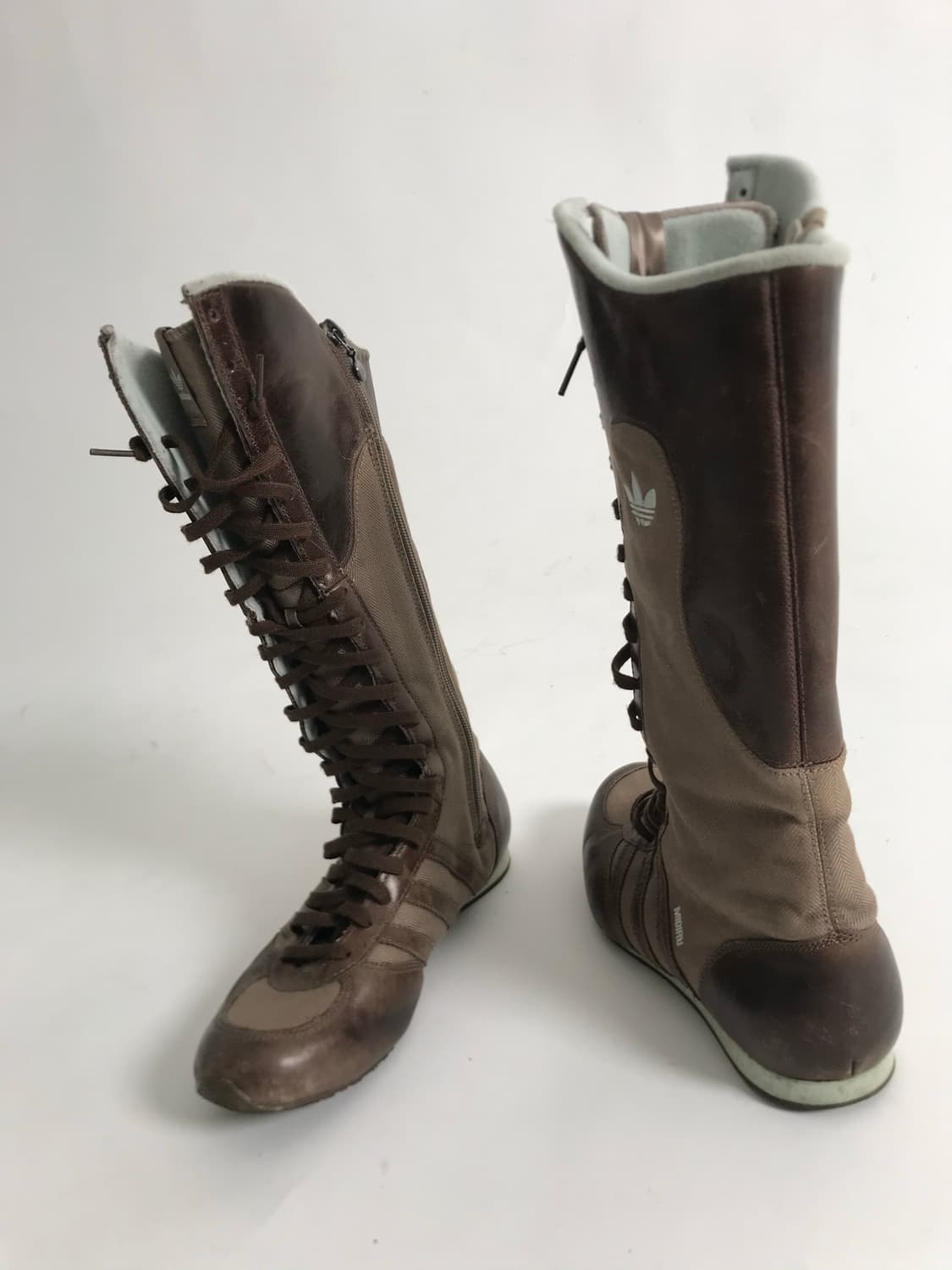 Adidas classic brown long boots  상품이미지3