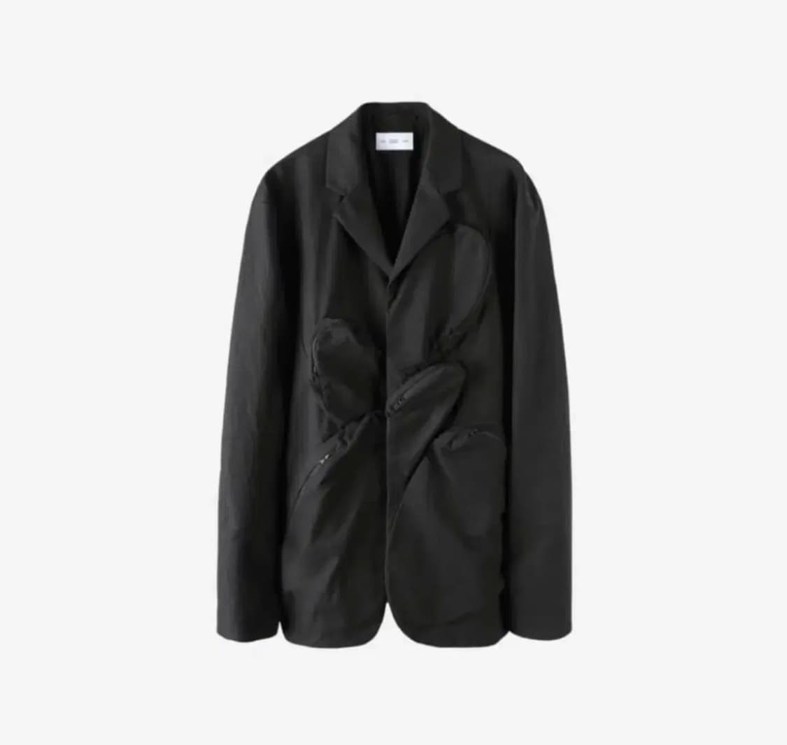7.0 jacket center (Black) 상품이미지1