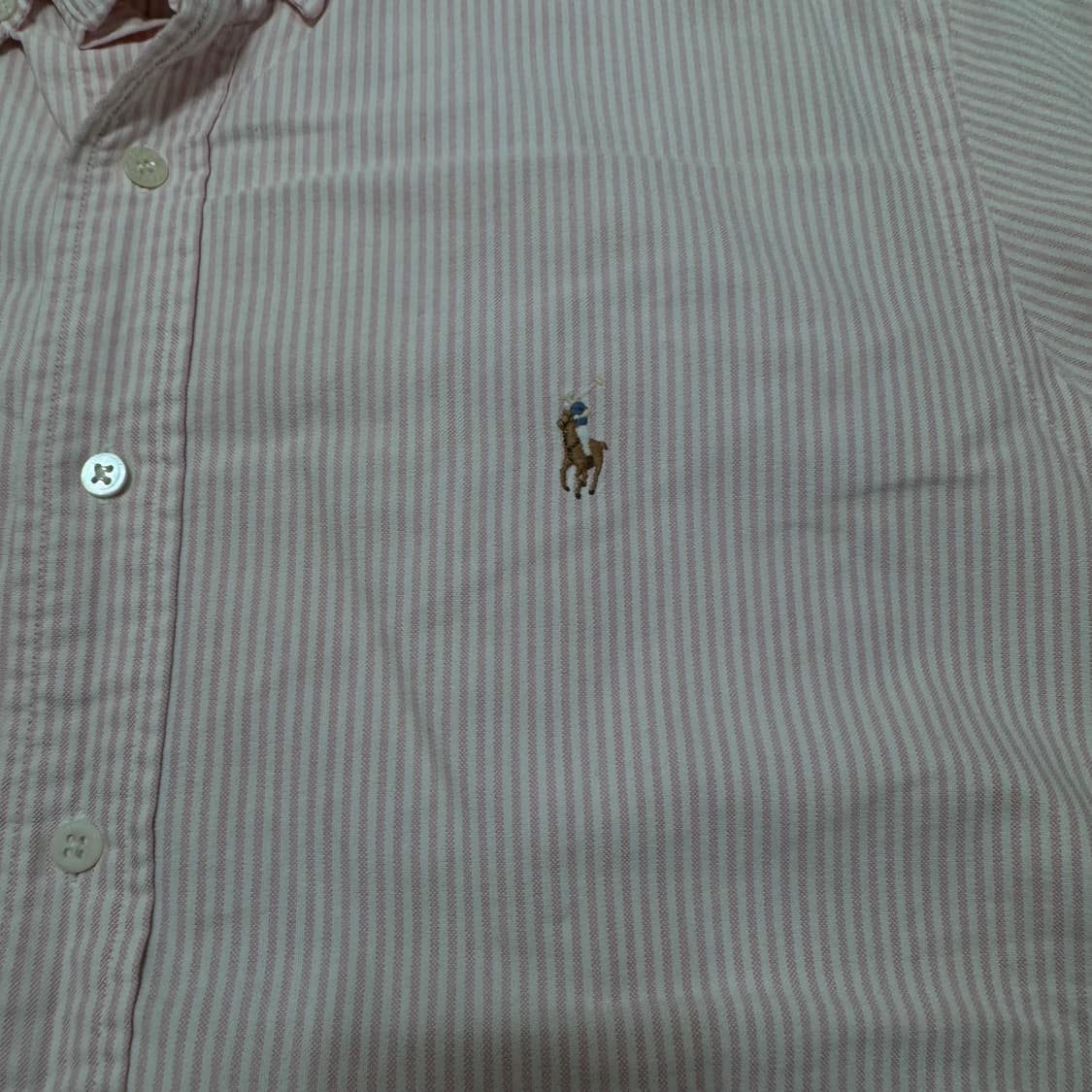 폴로 랄프로렌 스트라이프 반팔 셔츠 상품이미지2