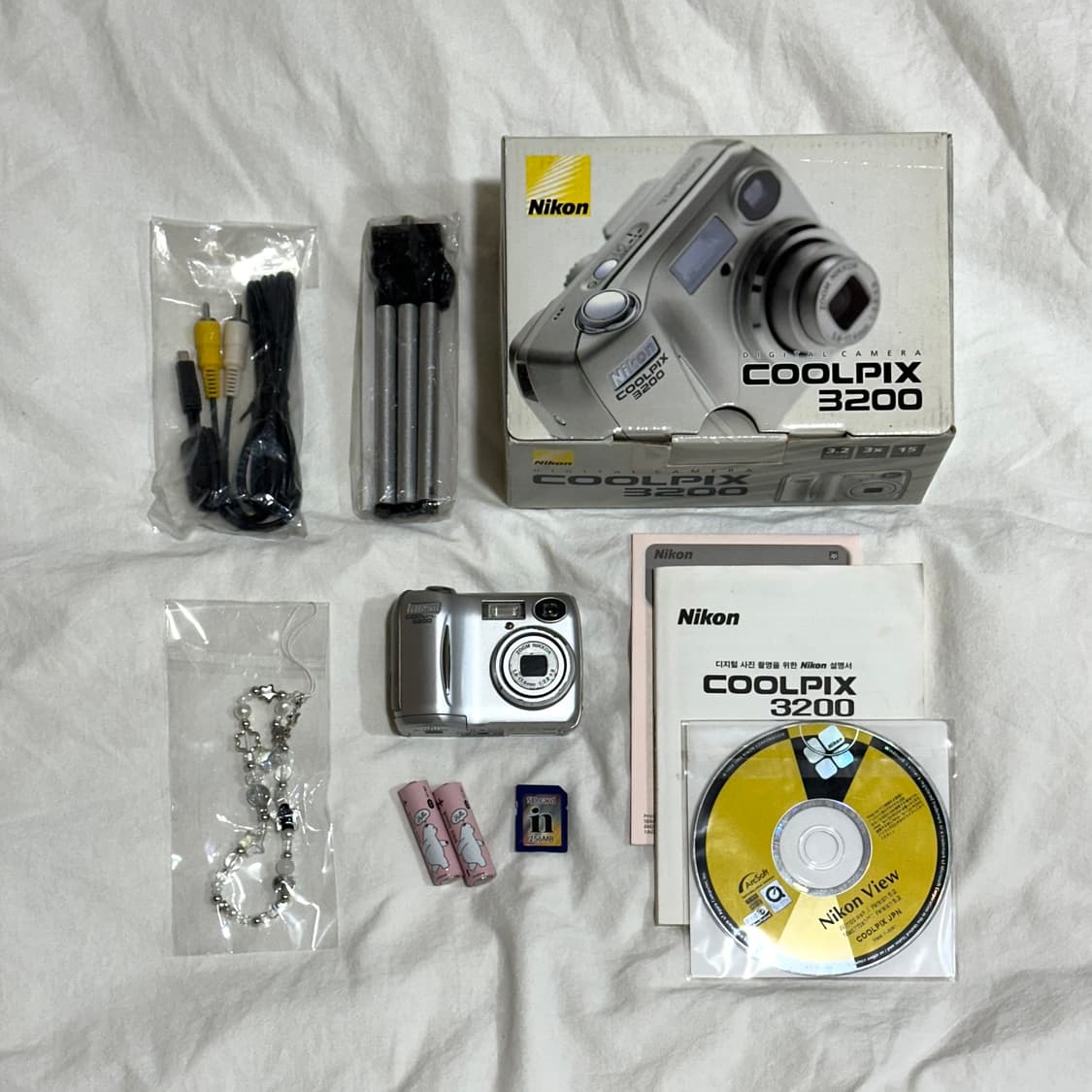 니콘 쿨픽스 NIKON Coolpix E3200 박스셋 상품이미지10