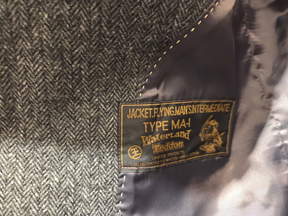 일본 아메카지 브랜드 TEDDON 트위드자켓 상품이미지7