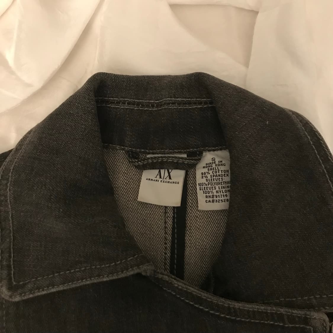 Armani Exchange 고딕 고스펑크 자켓 상품이미지5