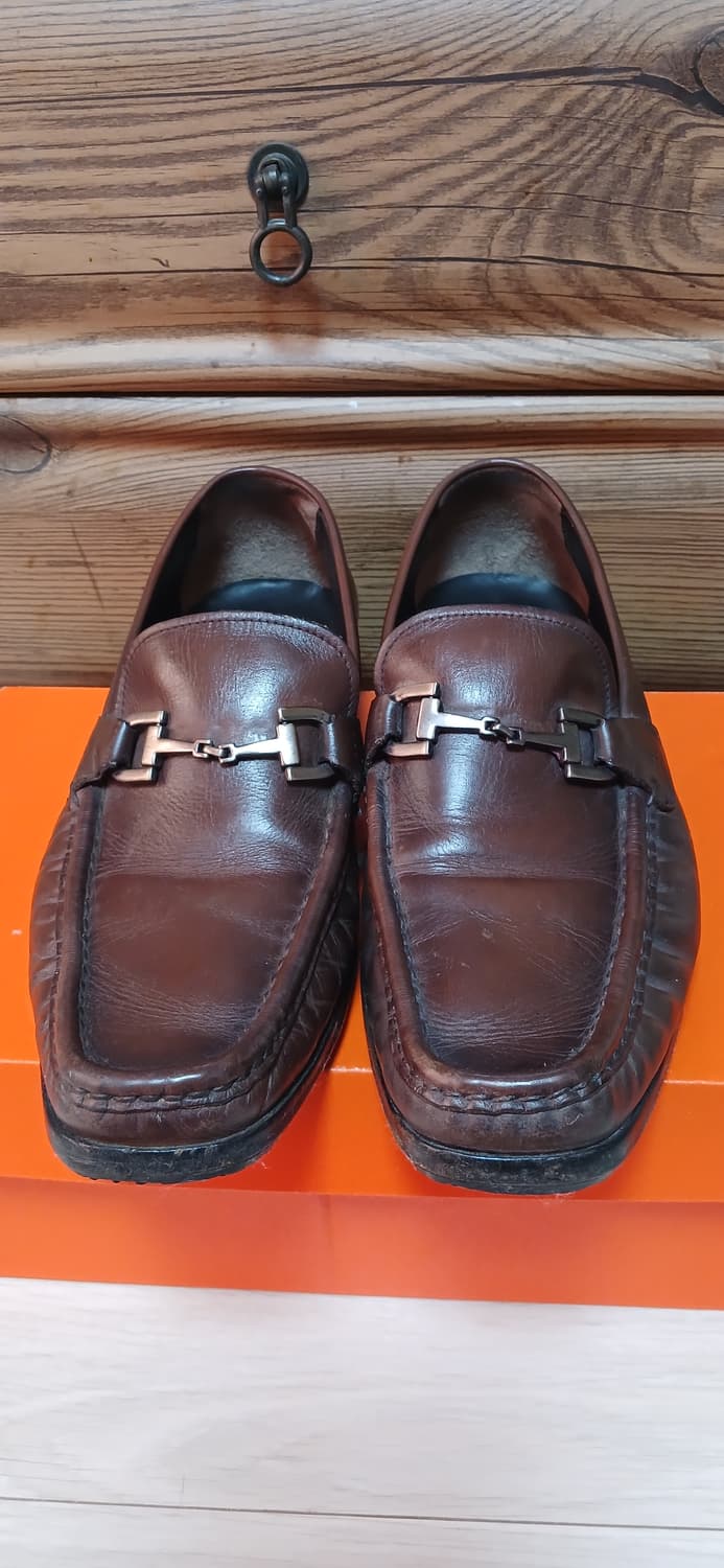 닥스 남성용 가죽 로퍼(250mm)  상품이미지1